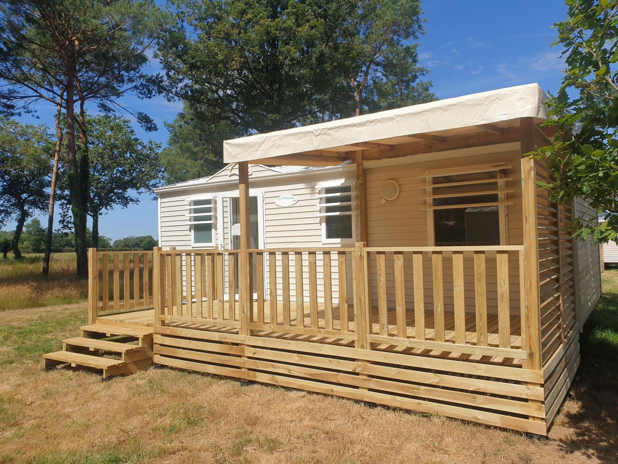 Mobilhome Proche Puy Dufou La Boissiere-de-Montaigu Exterior foto