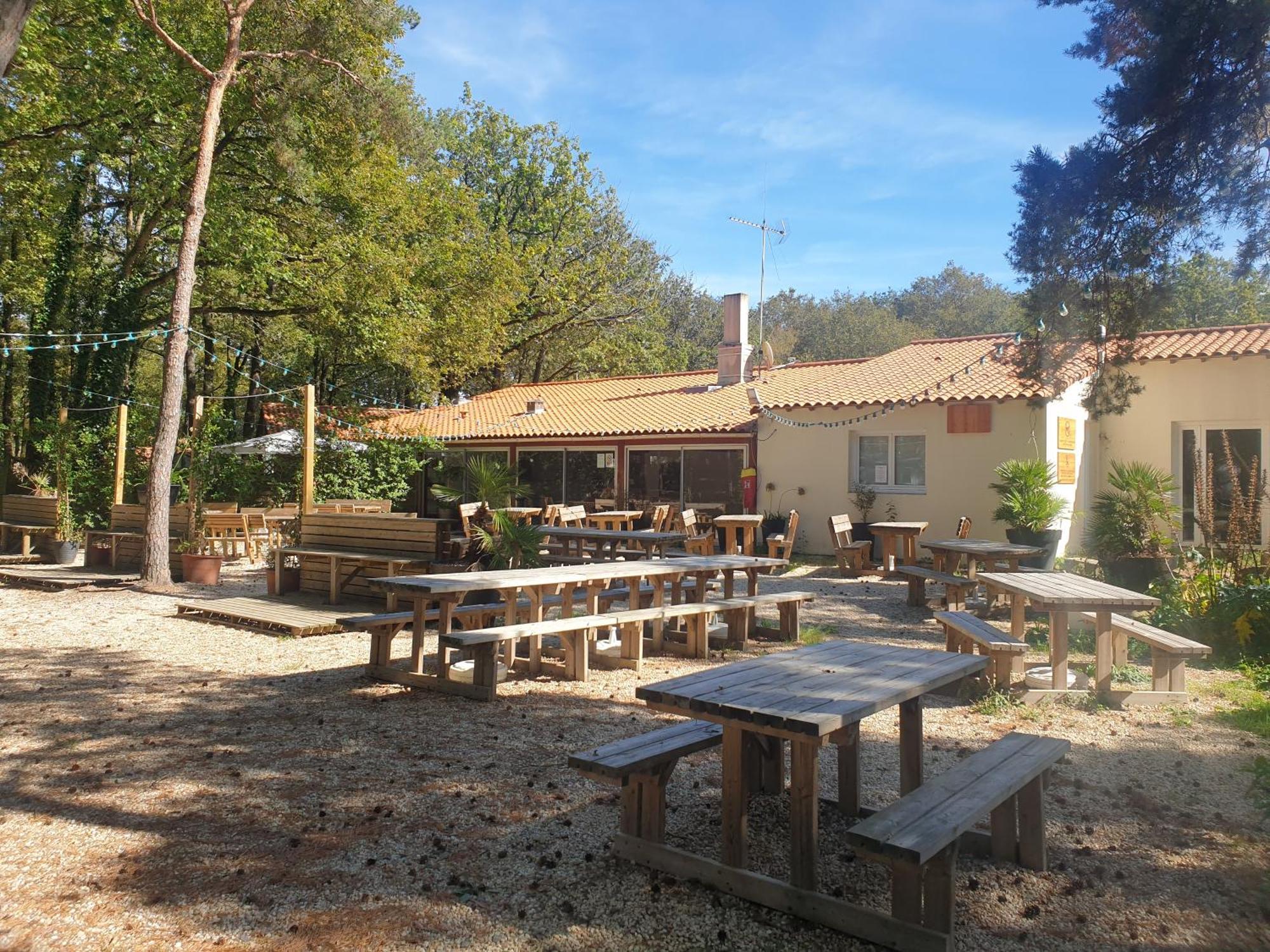 Mobilhome Proche Puy Dufou La Boissiere-de-Montaigu Exterior foto
