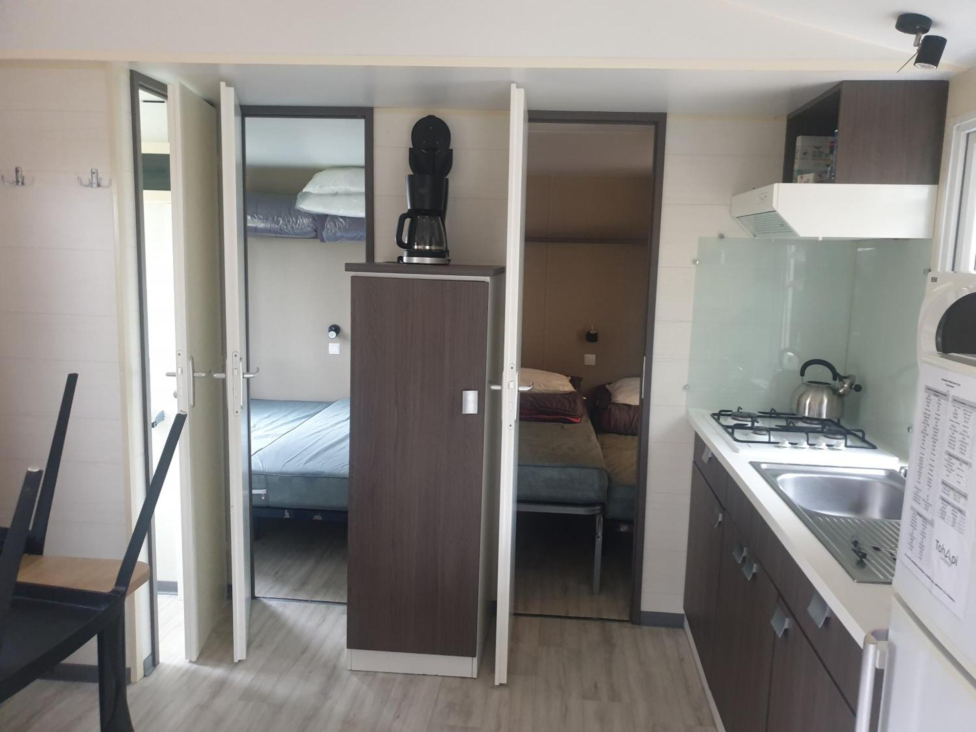 Mobilhome Proche Puy Dufou La Boissiere-de-Montaigu Exterior foto